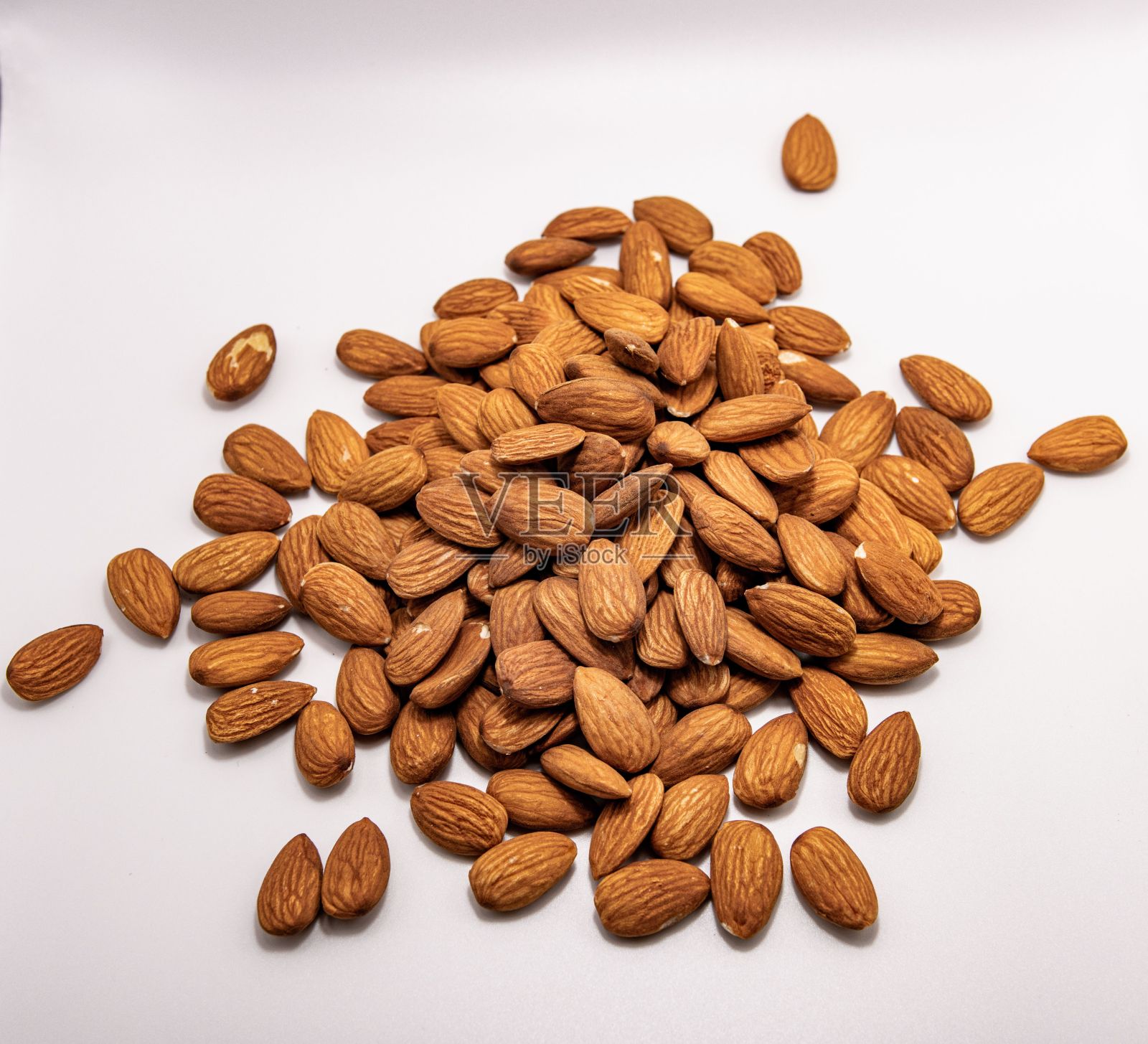 杏仁的特写镜头照片摄影图片