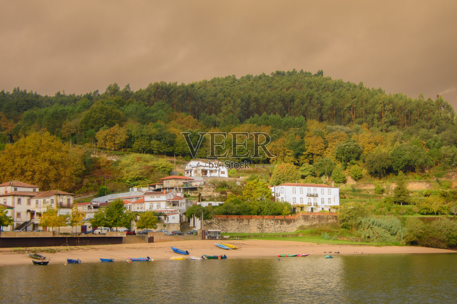 葡萄牙的杜洛山谷照片摄影图片