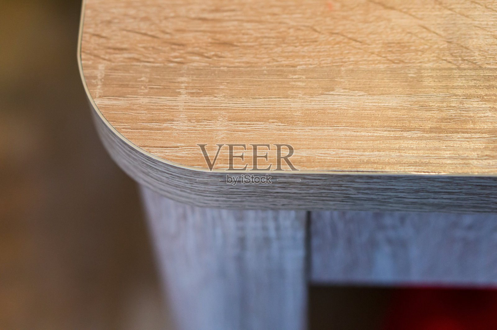 木制柜台边缘的特写镜头照片摄影图片