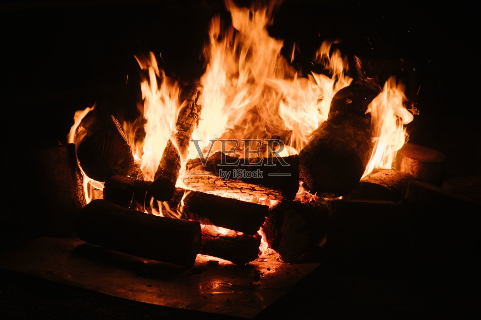 火照片摄影图片