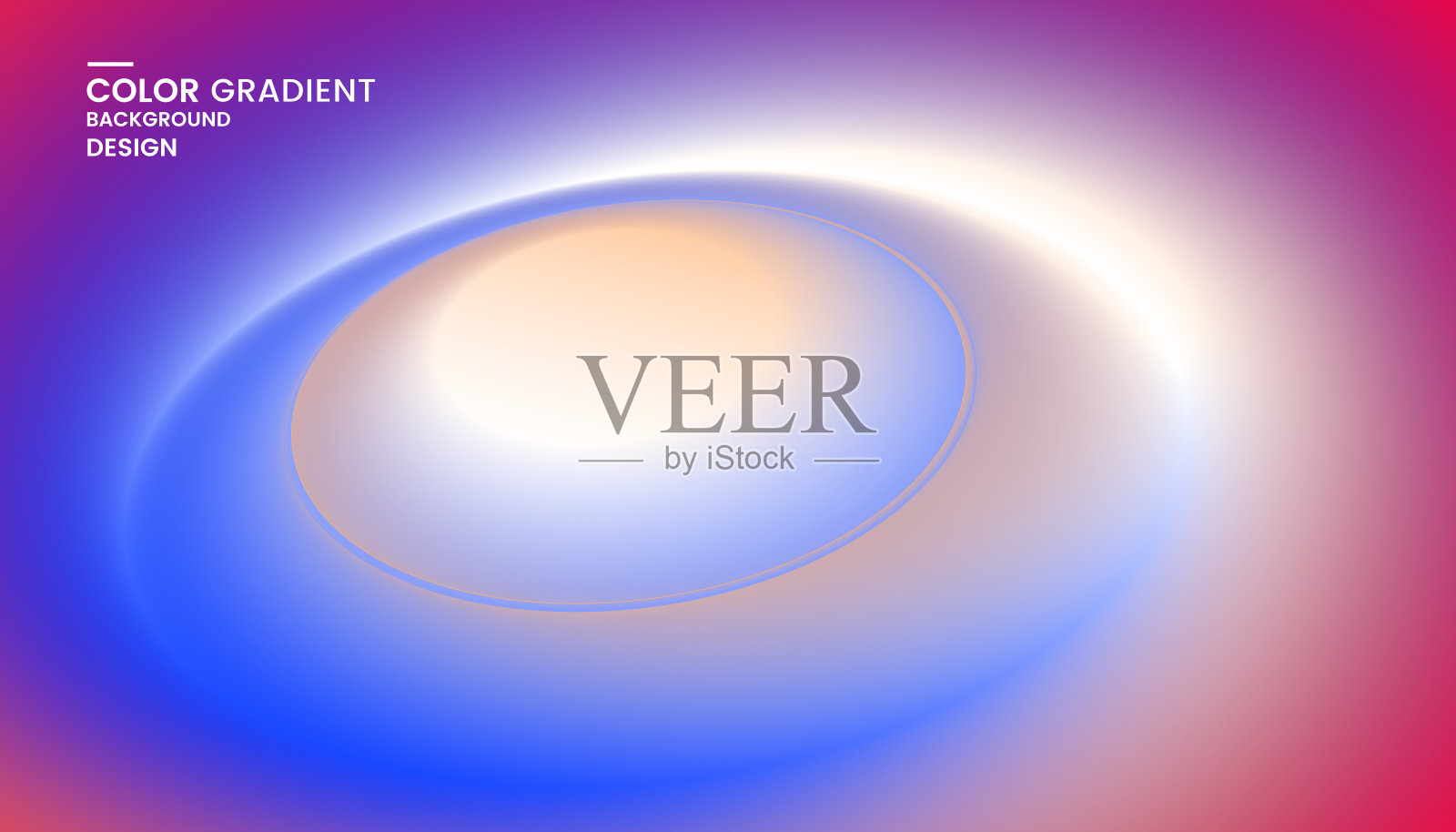 彩色渐变时尚抽象壁纸，动态渐变流体背景图插画图片素材