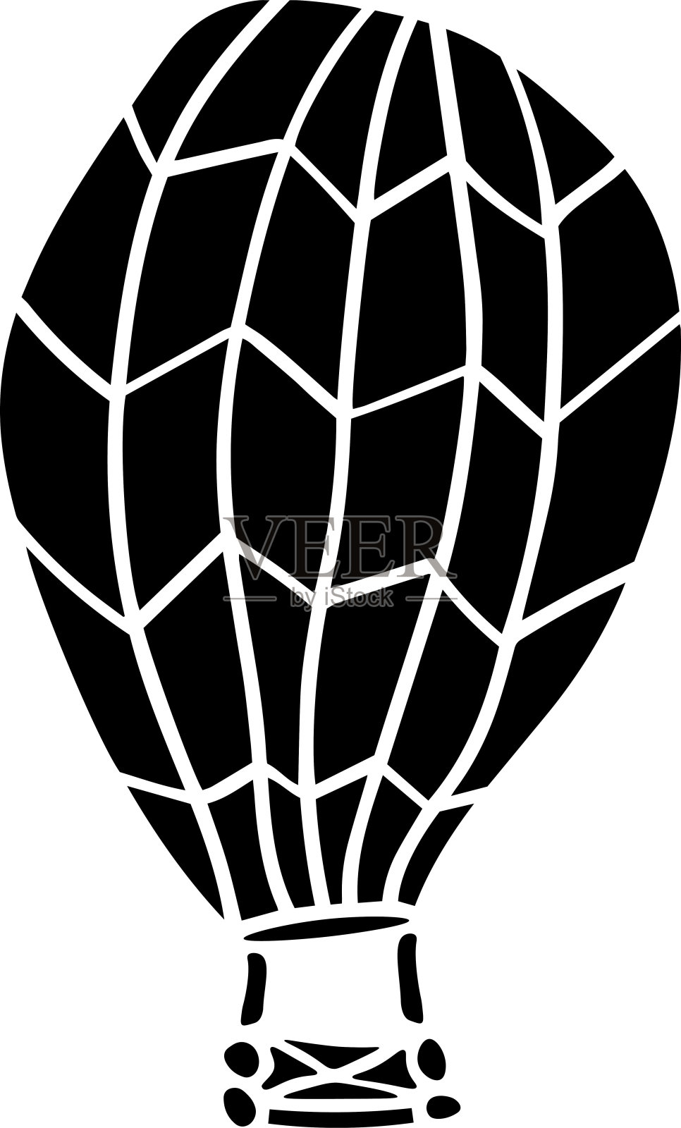 热气球矢量模板插画图片素材