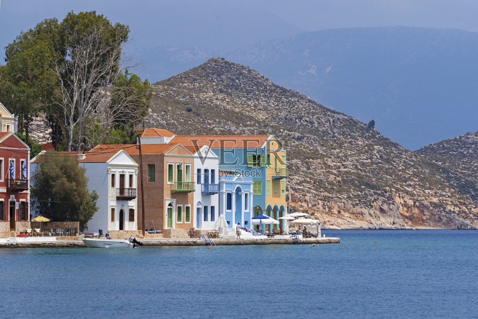 Kastelorizo西端照片摄影图片