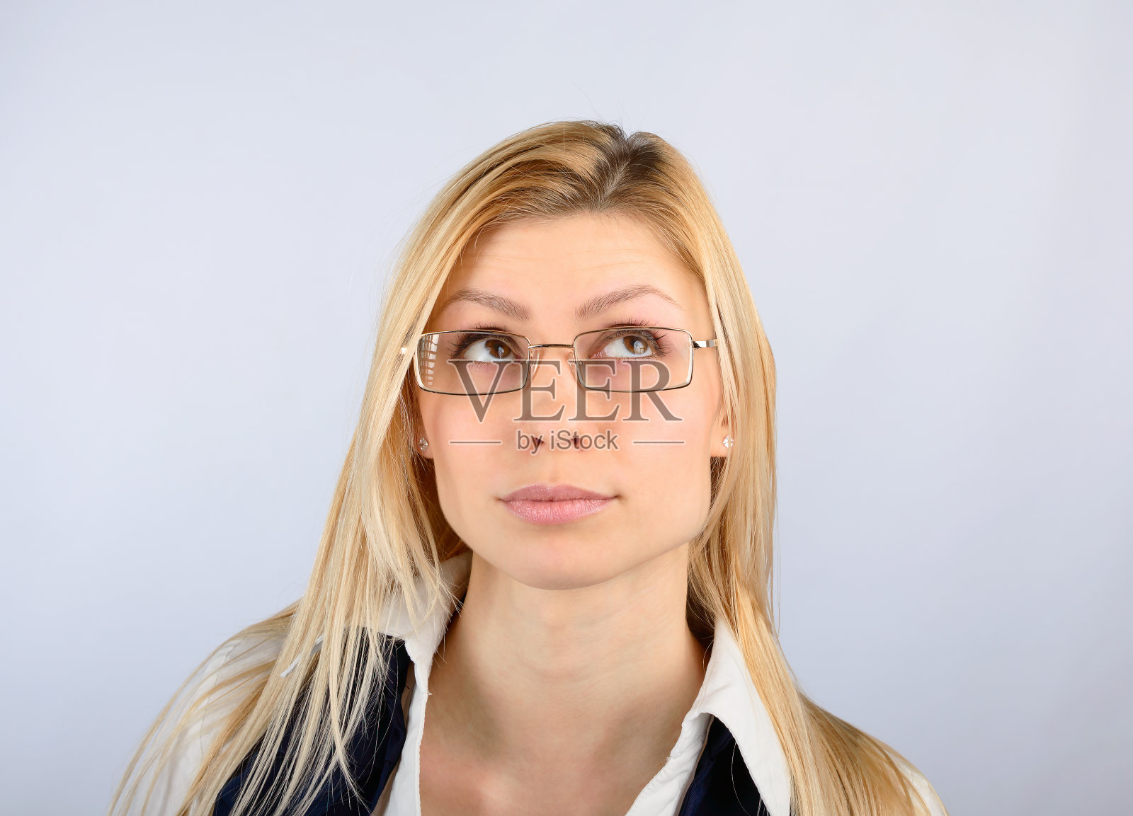 商业女性思维照片摄影图片