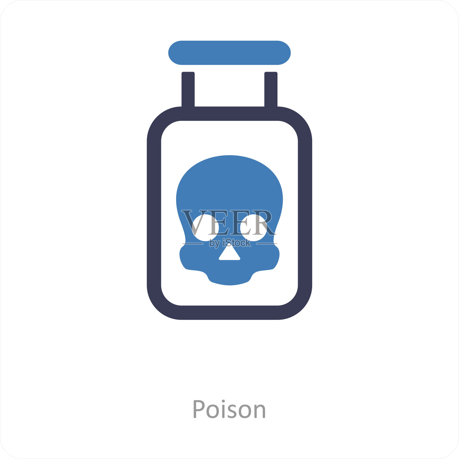 毒药插画图片素材