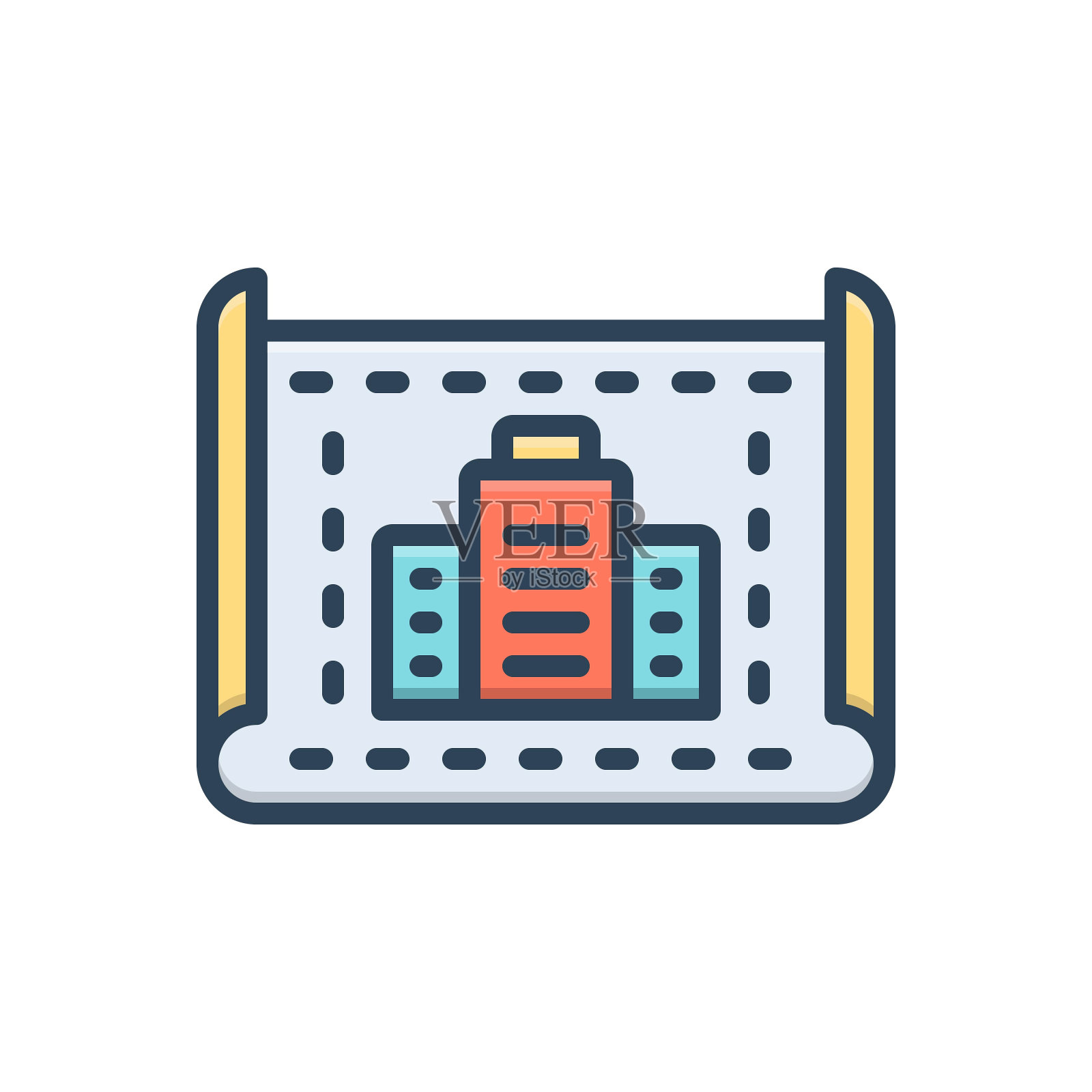 建筑师设计师图标素材