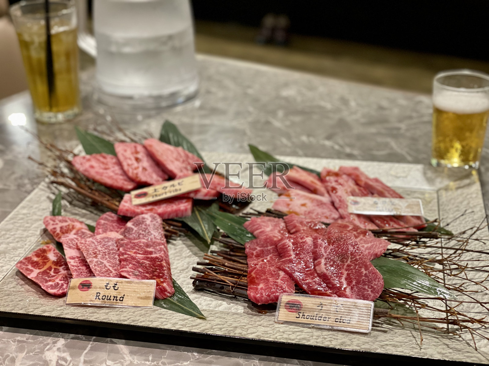 石垣和水野培养基照片摄影图片