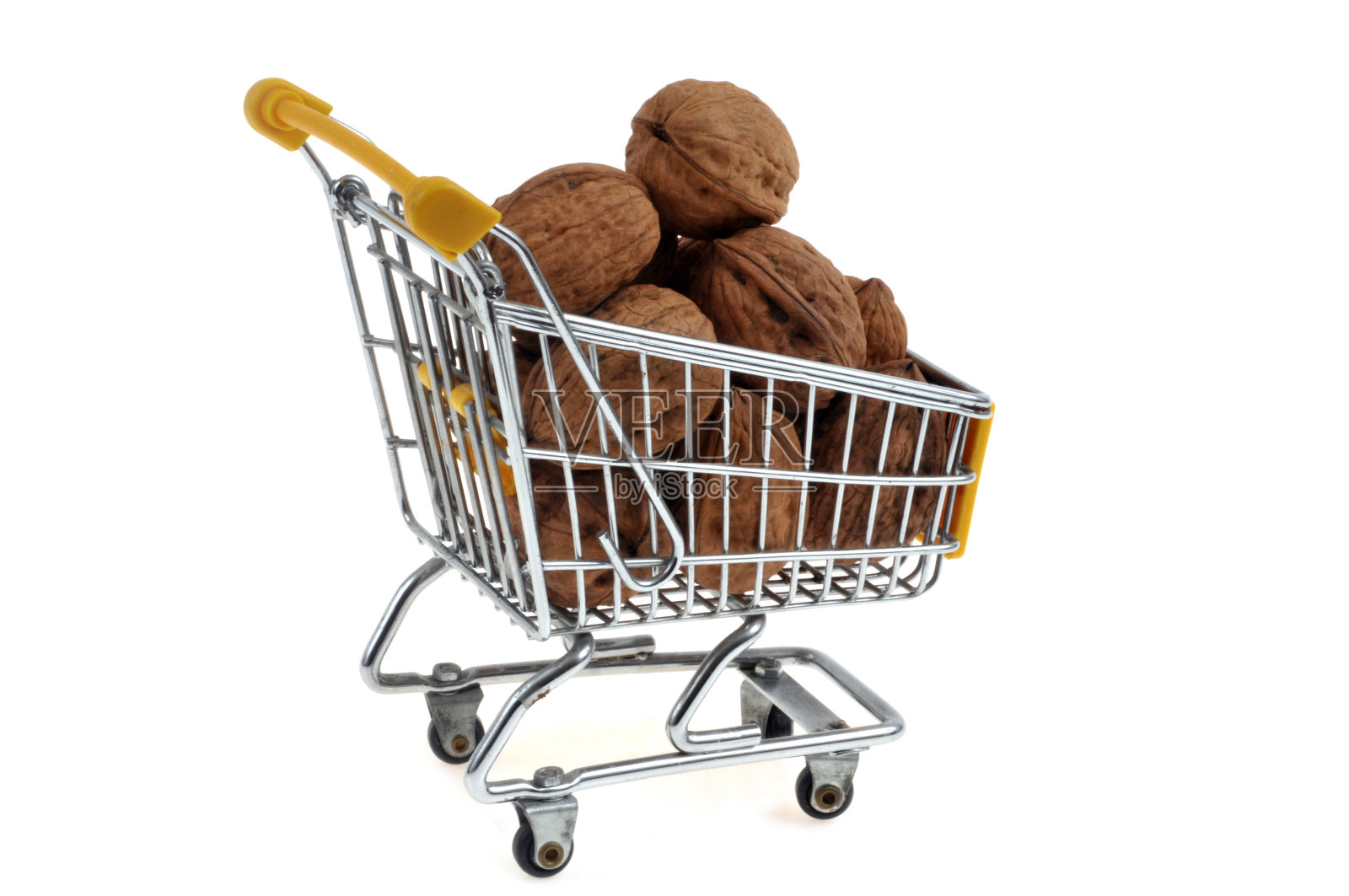 核桃电车照片摄影图片