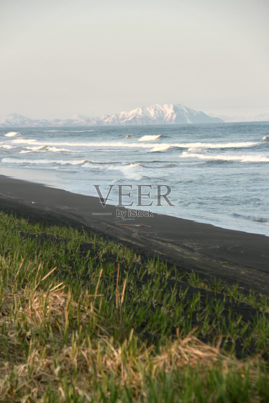 春天的海洋照片摄影图片