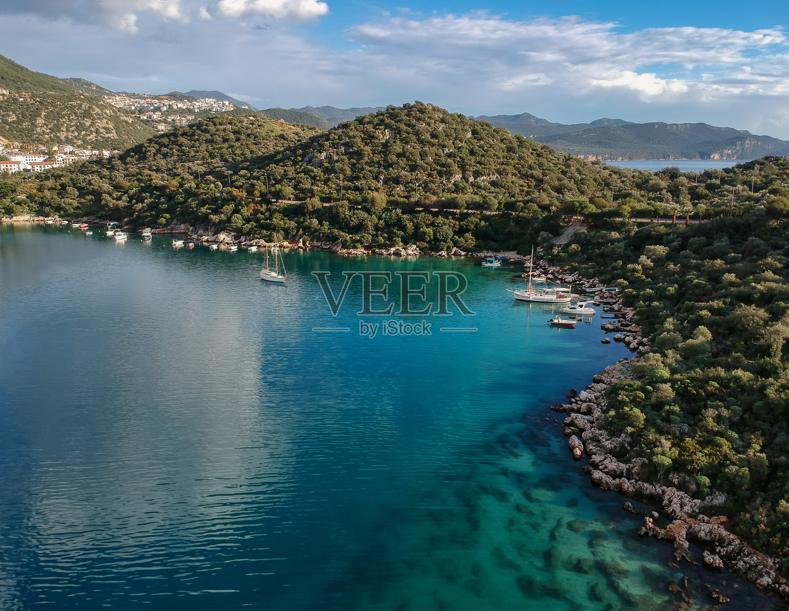 卡斯湾照片摄影图片