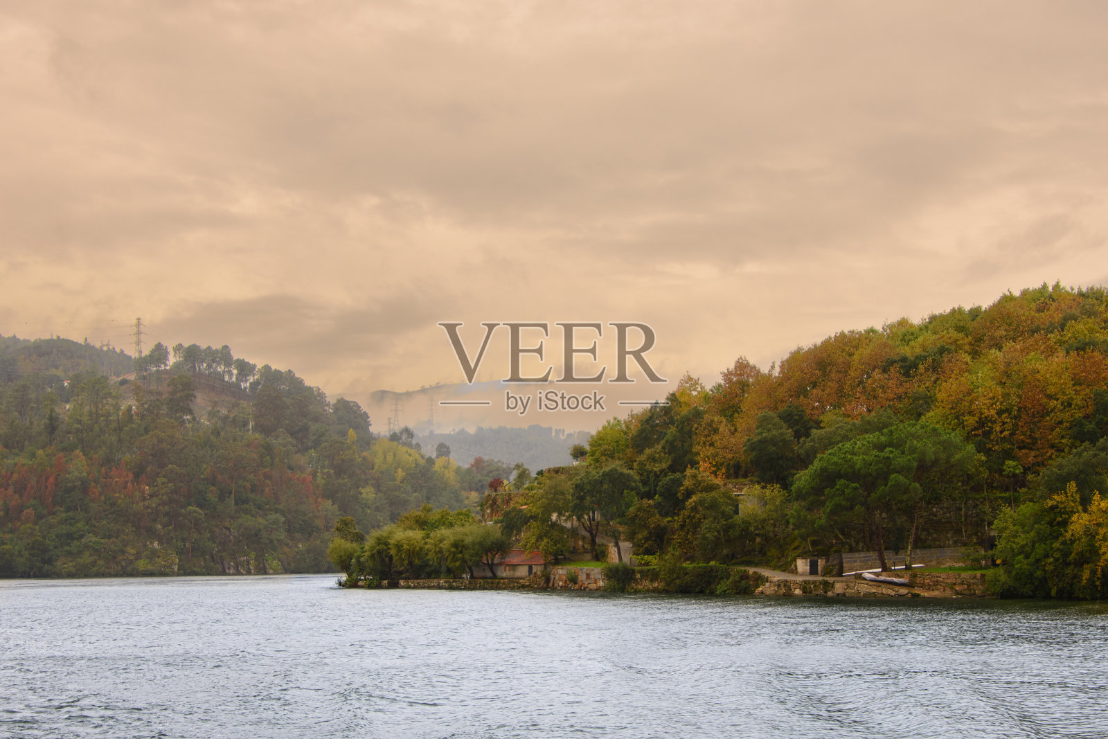 葡萄牙的杜洛山谷照片摄影图片