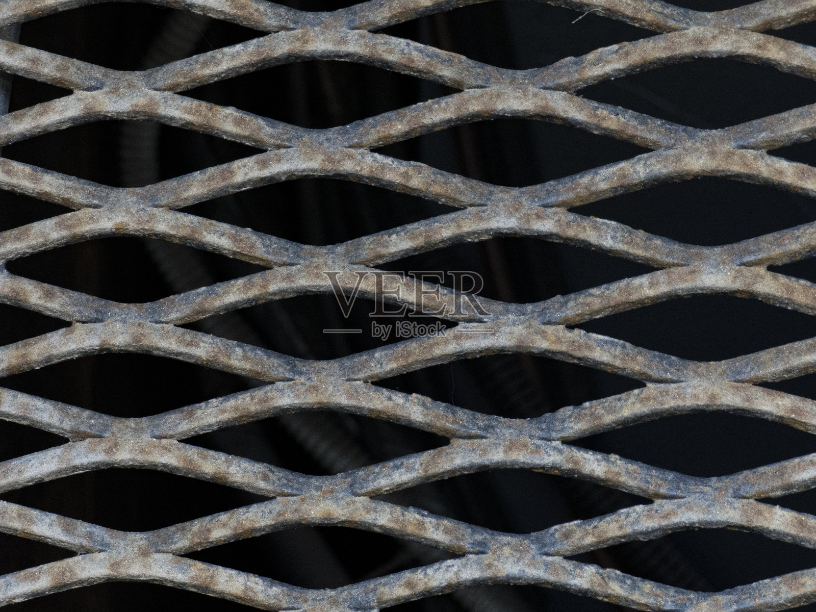 纹理铁网格照片摄影图片