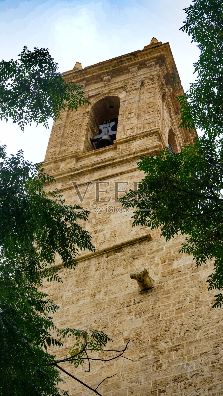 历史建筑仰天俯视照片摄影图片