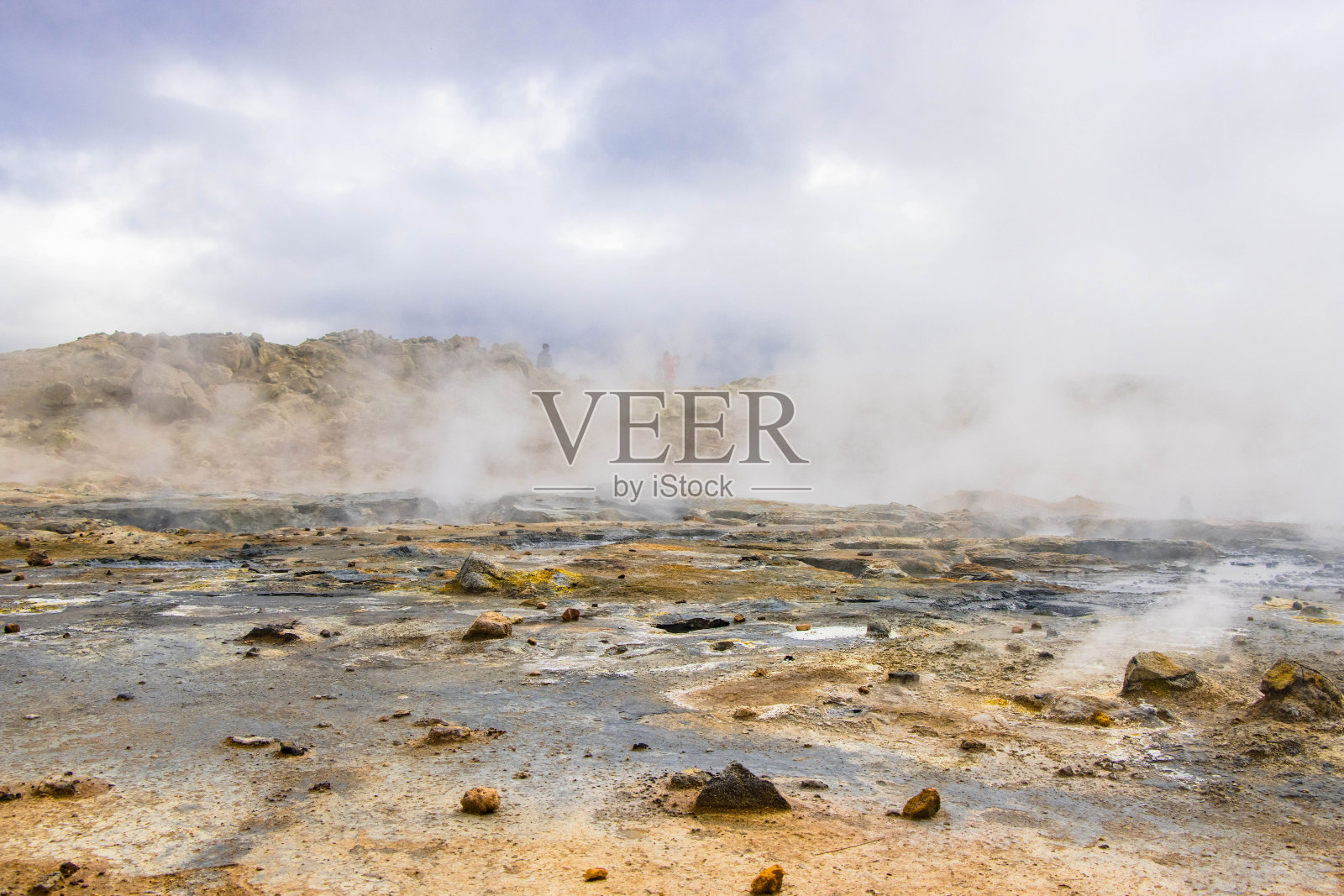 Hverir和Myvatn地热点照片摄影图片