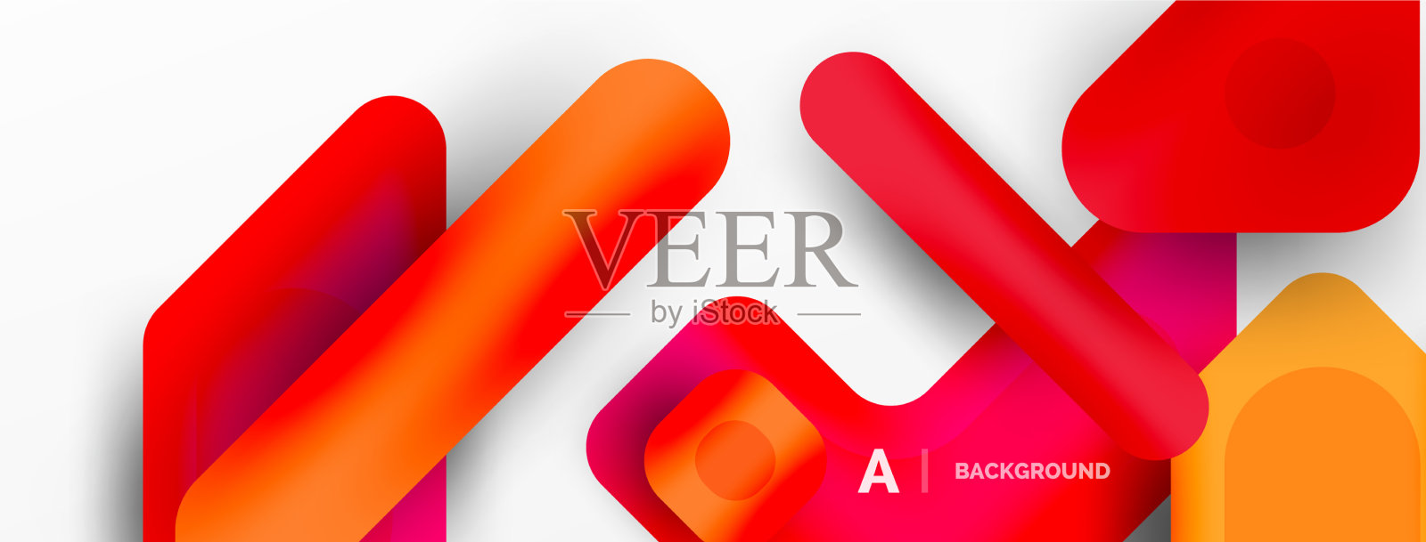 色彩斑斓的几何图形、线条、正方形和插画图片素材