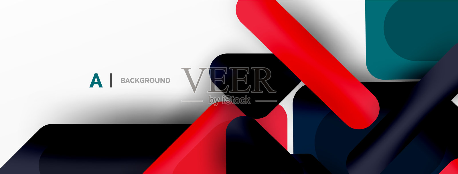 色彩斑斓的几何图形、线条、正方形和插画图片素材