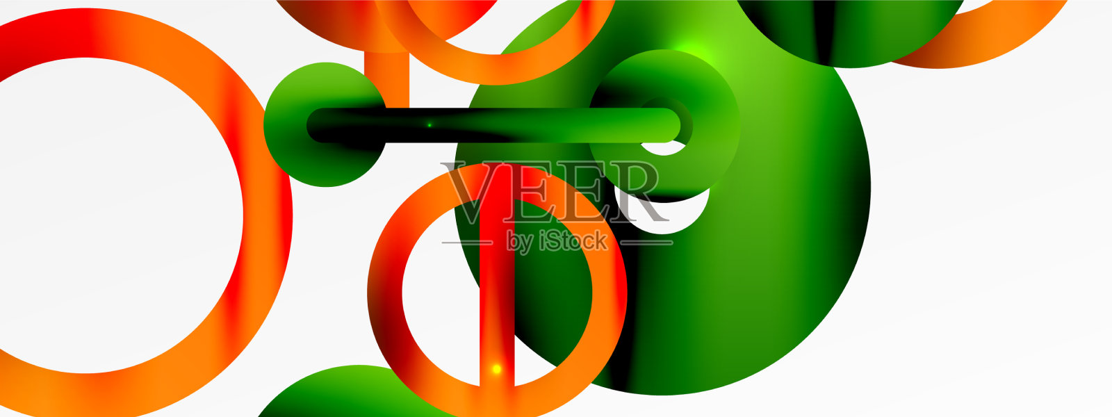 最小的几何抽象背景闪亮和插画图片素材