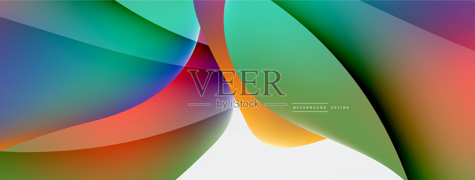 流体颜色抽象背景液体梯度插画图片素材