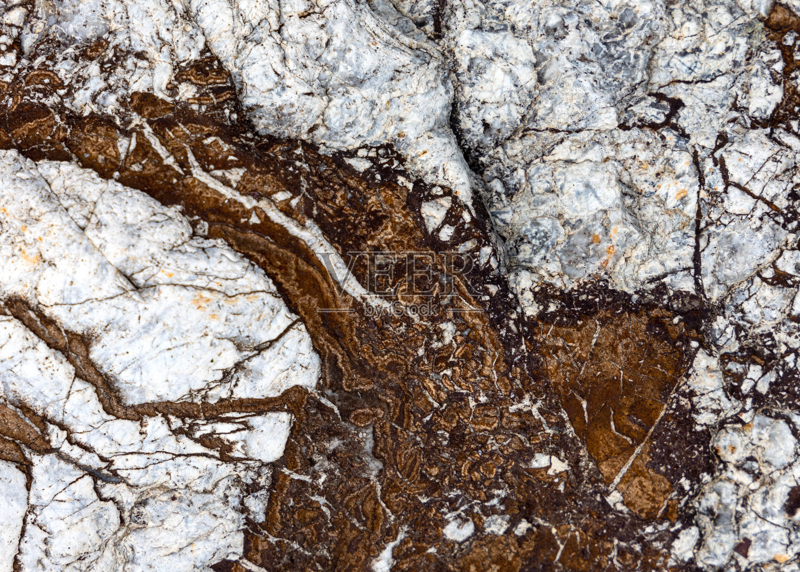 大理石纹理抽象的背景在自然的颜色。照片摄影图片