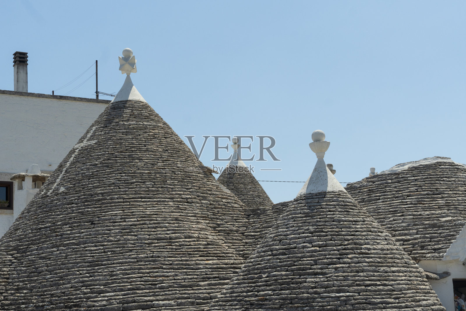 意大利Alberobello的Trulli照片摄影图片