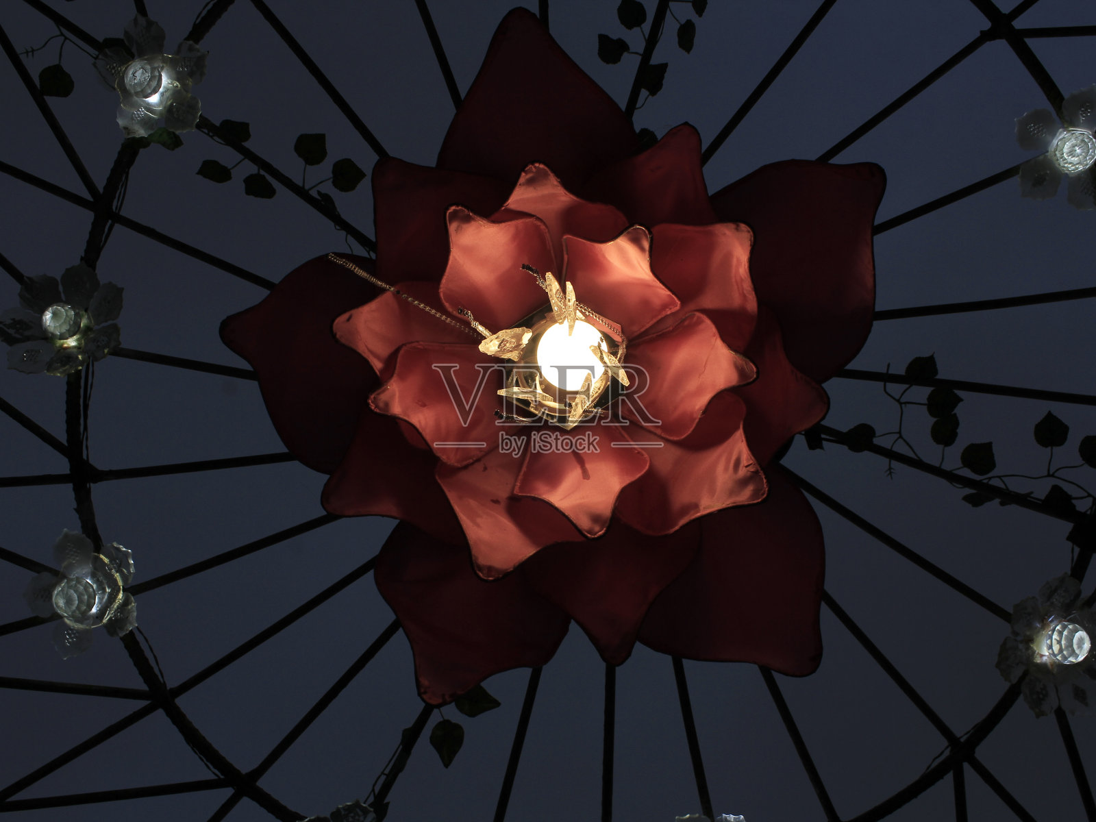 装饰照明照片摄影图片