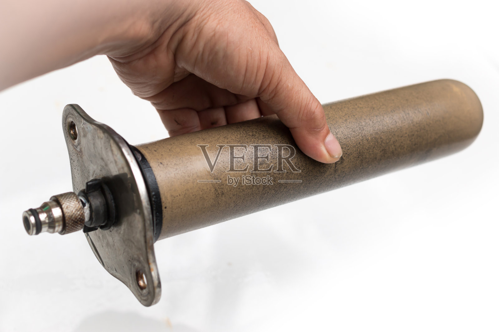 陶瓷滤水筒照片摄影图片