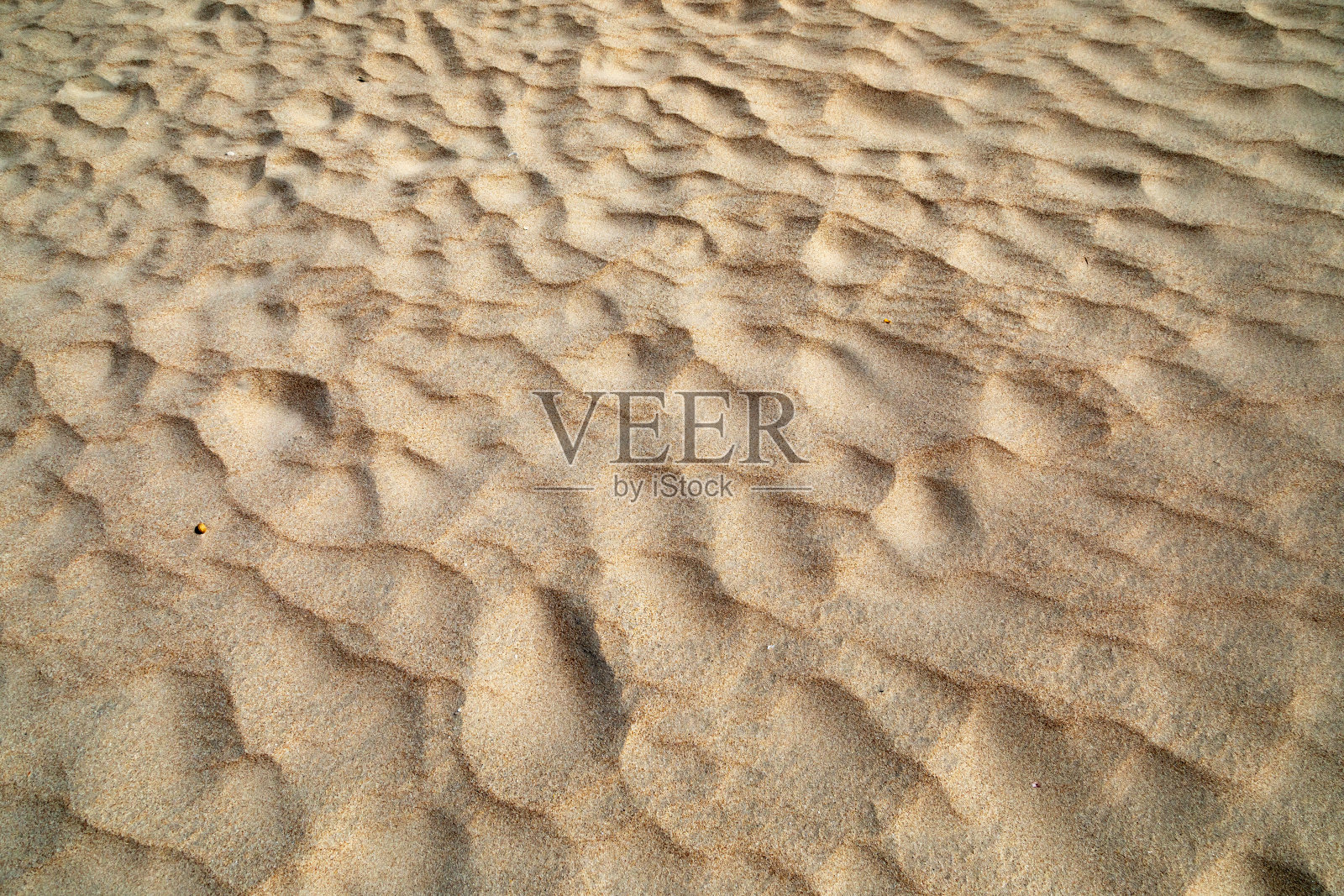 沙滩上沙滩的全帧拍摄照片摄影图片