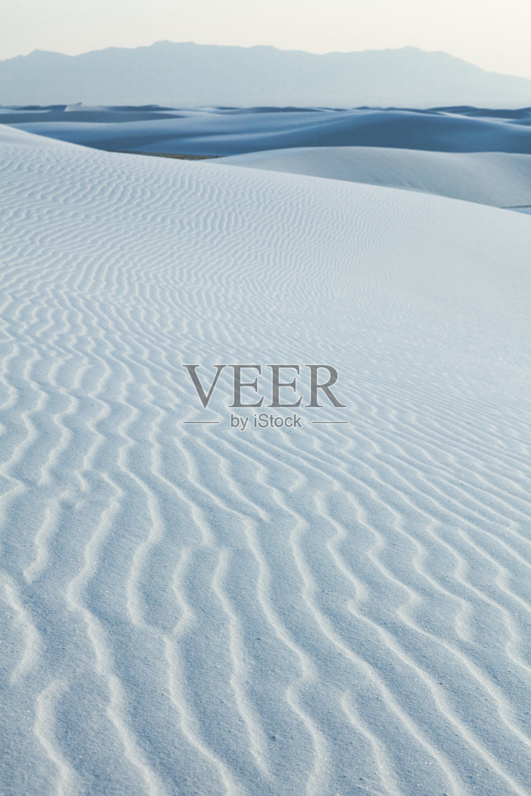 美国新墨西哥州的白沙国家公园照片摄影图片