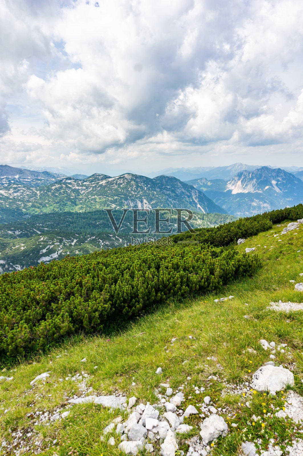 奥地利风景优美的维尔特贝斯皮拉尔令人惊叹的场景照片摄影图片