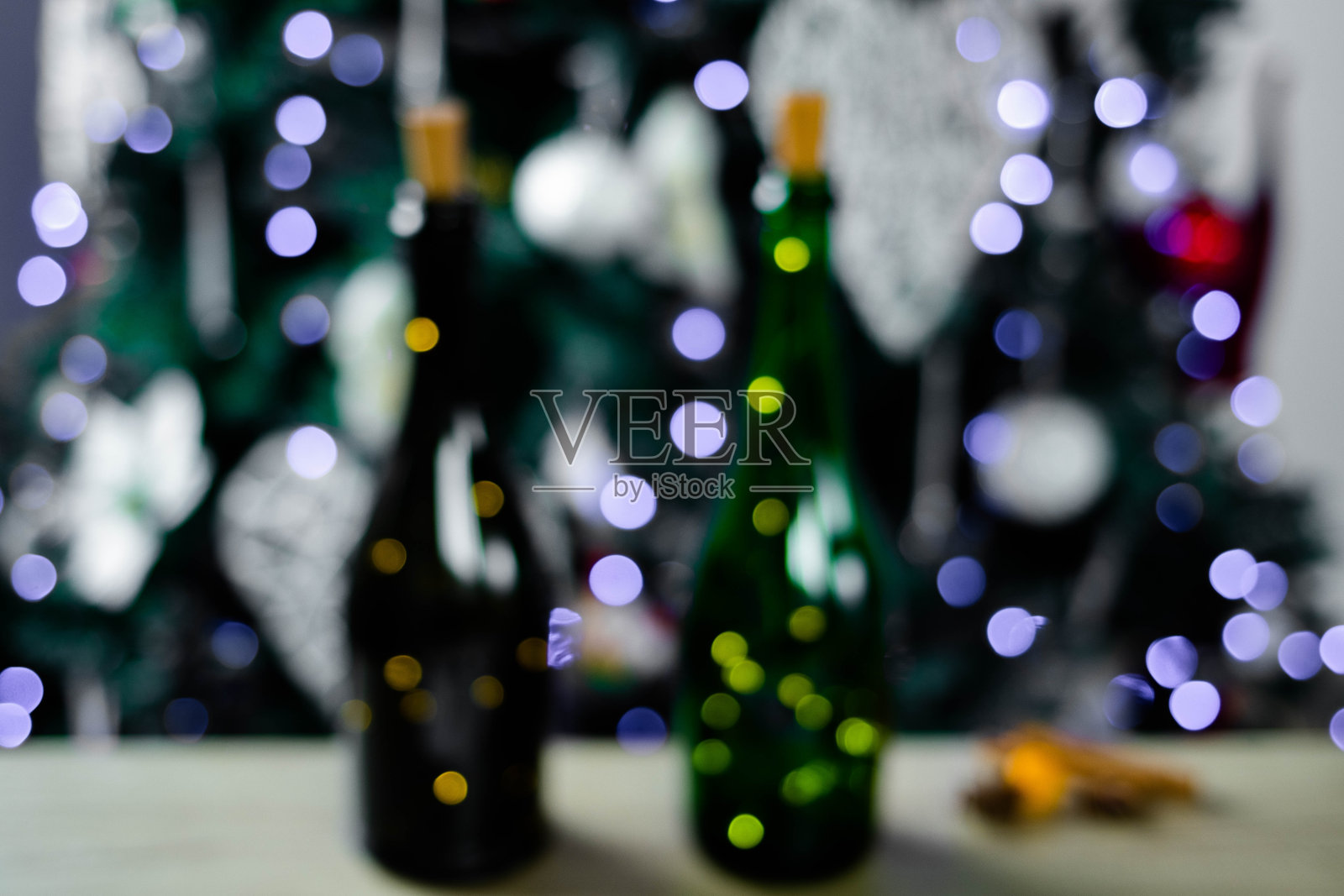 冬天，圣诞节和新年的概念照片摄影图片