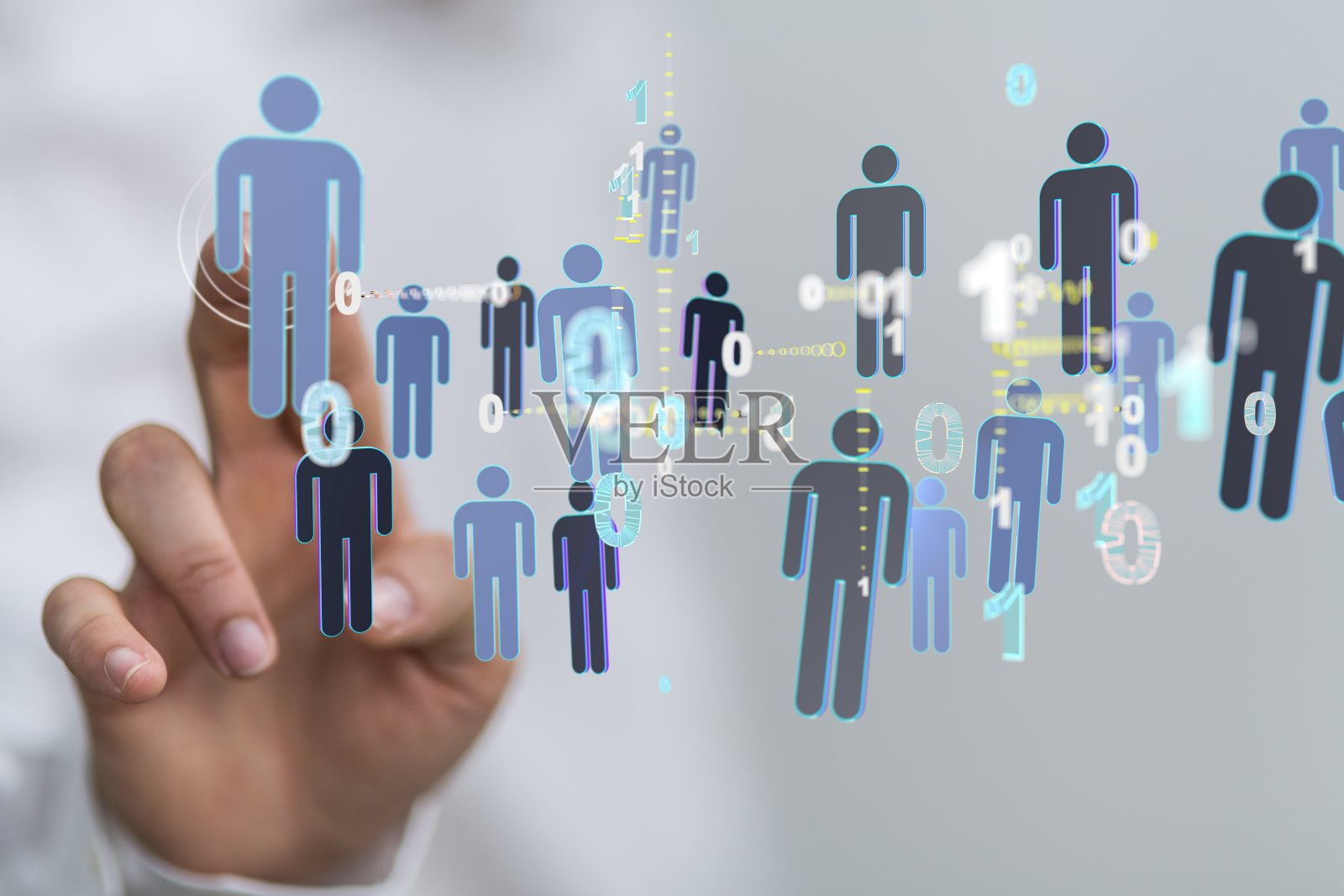 社交网络方案 - 混合媒体照片摄影图片