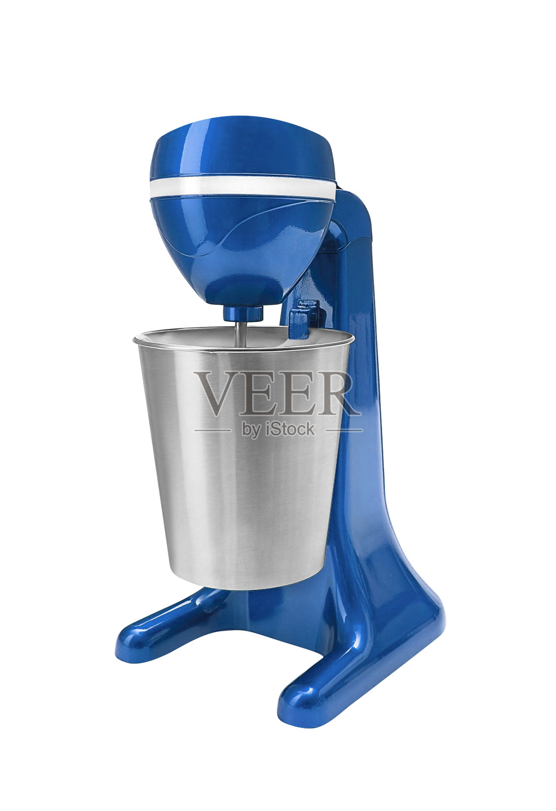站立混合器隔离在白色上照片摄影图片