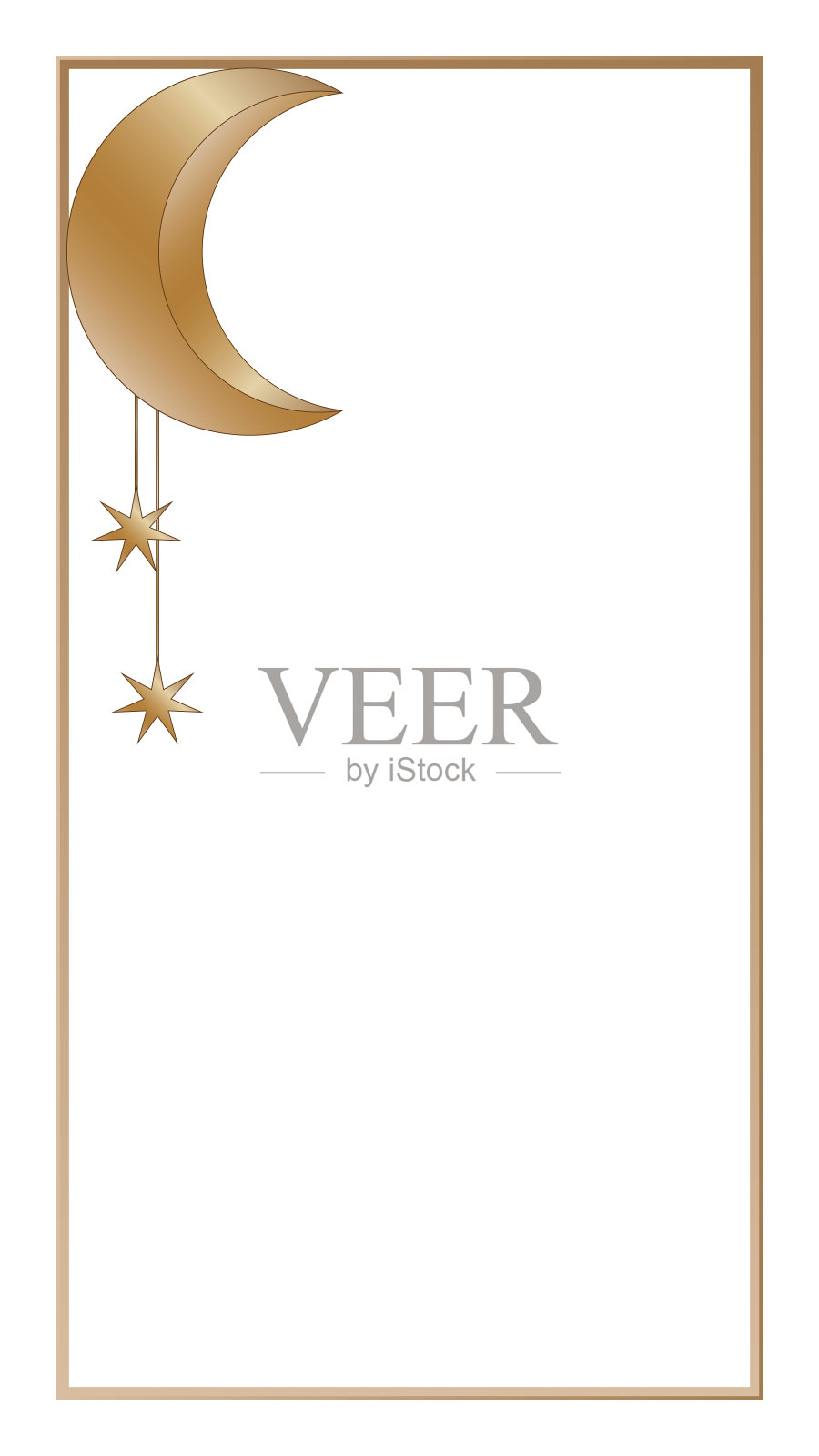 魔法甜蜜梦框架符号图案背景插画图片素材