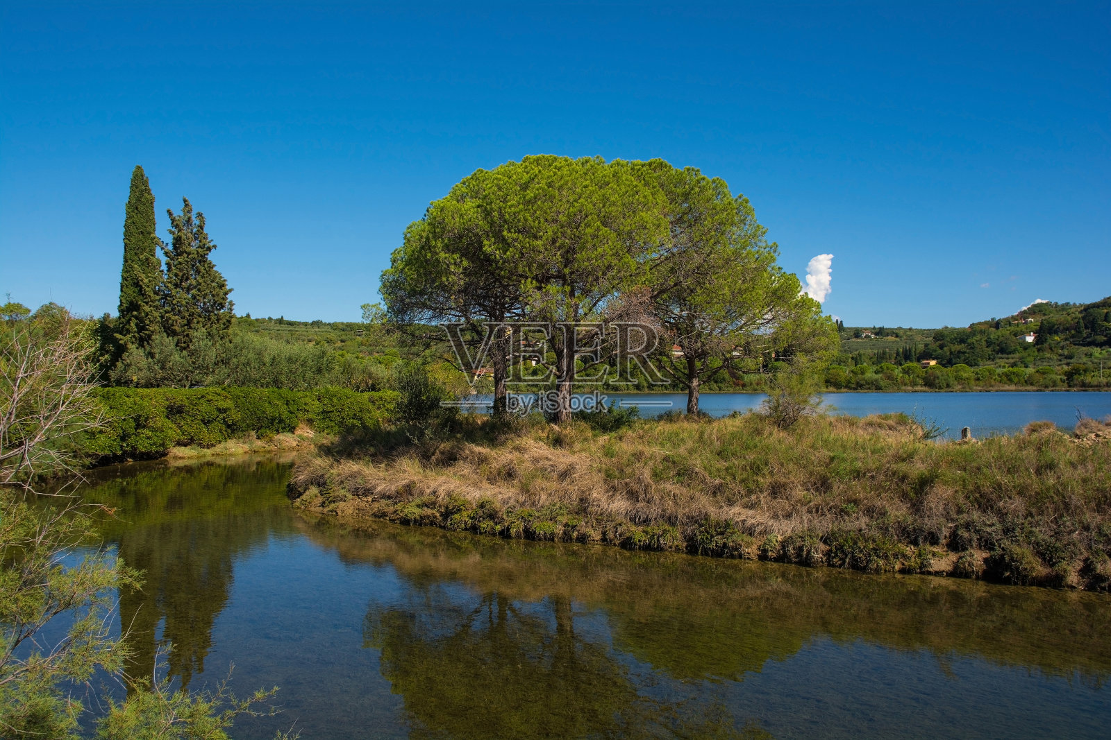 斯特伦扬保护区，斯洛文尼亚照片摄影图片