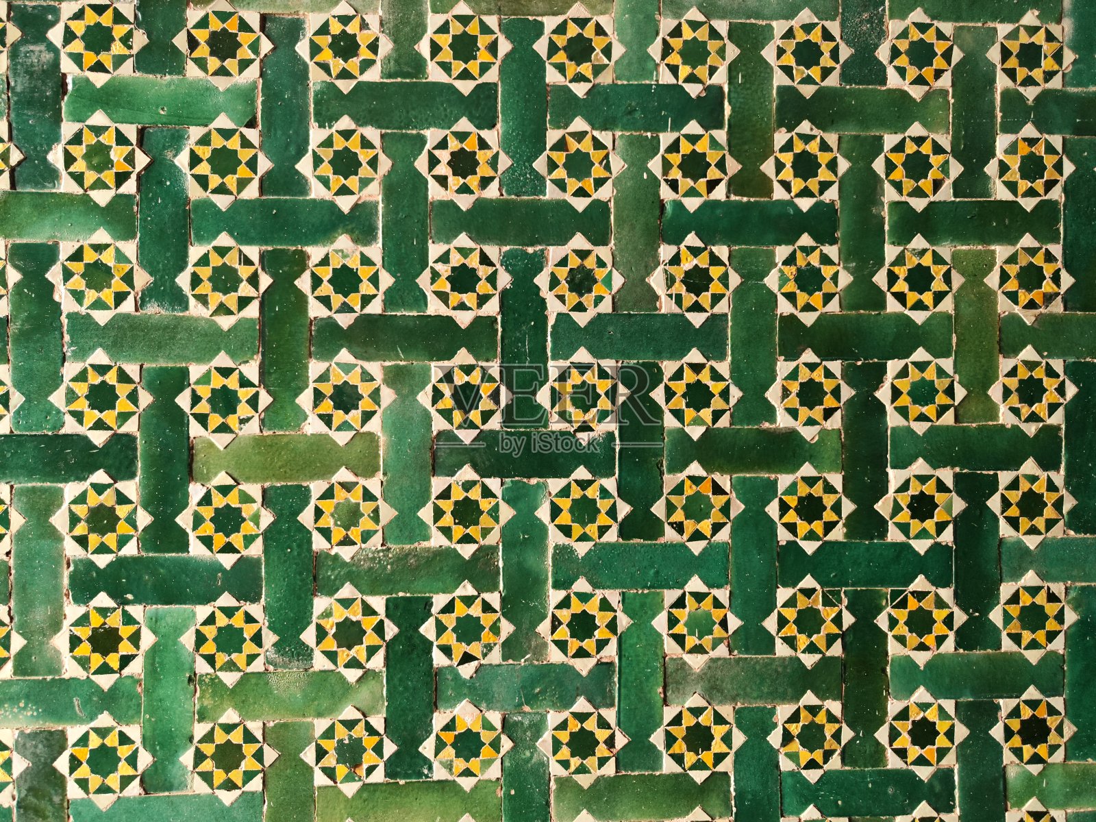 马拉喀什瓷砖照片摄影图片