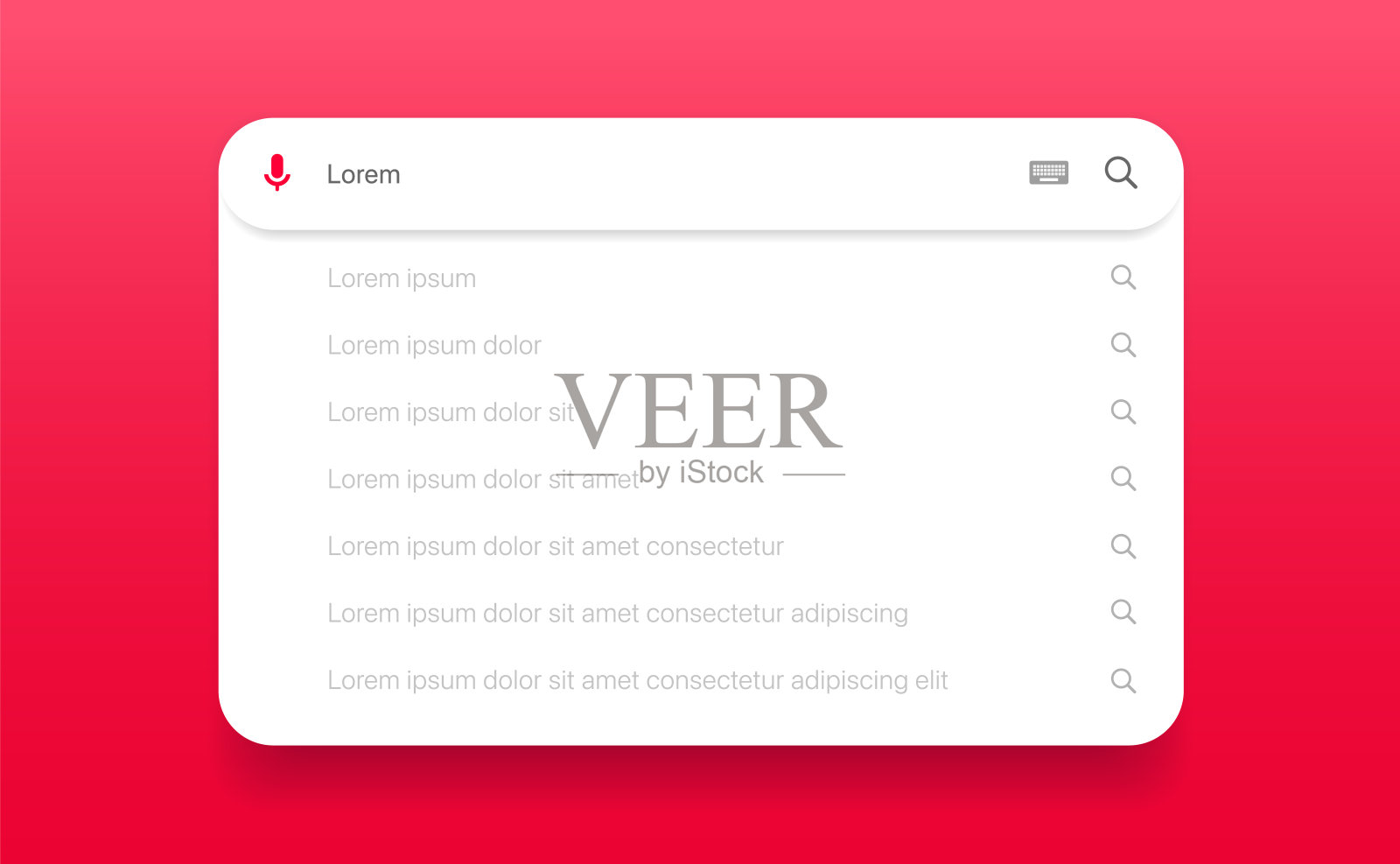 搜索栏与用户界面UX设计和网站的建议。搜索地址和导航栏图标。网站搜索表单模板的集合。搜索引擎网页浏览器窗口模板。插画图片素材