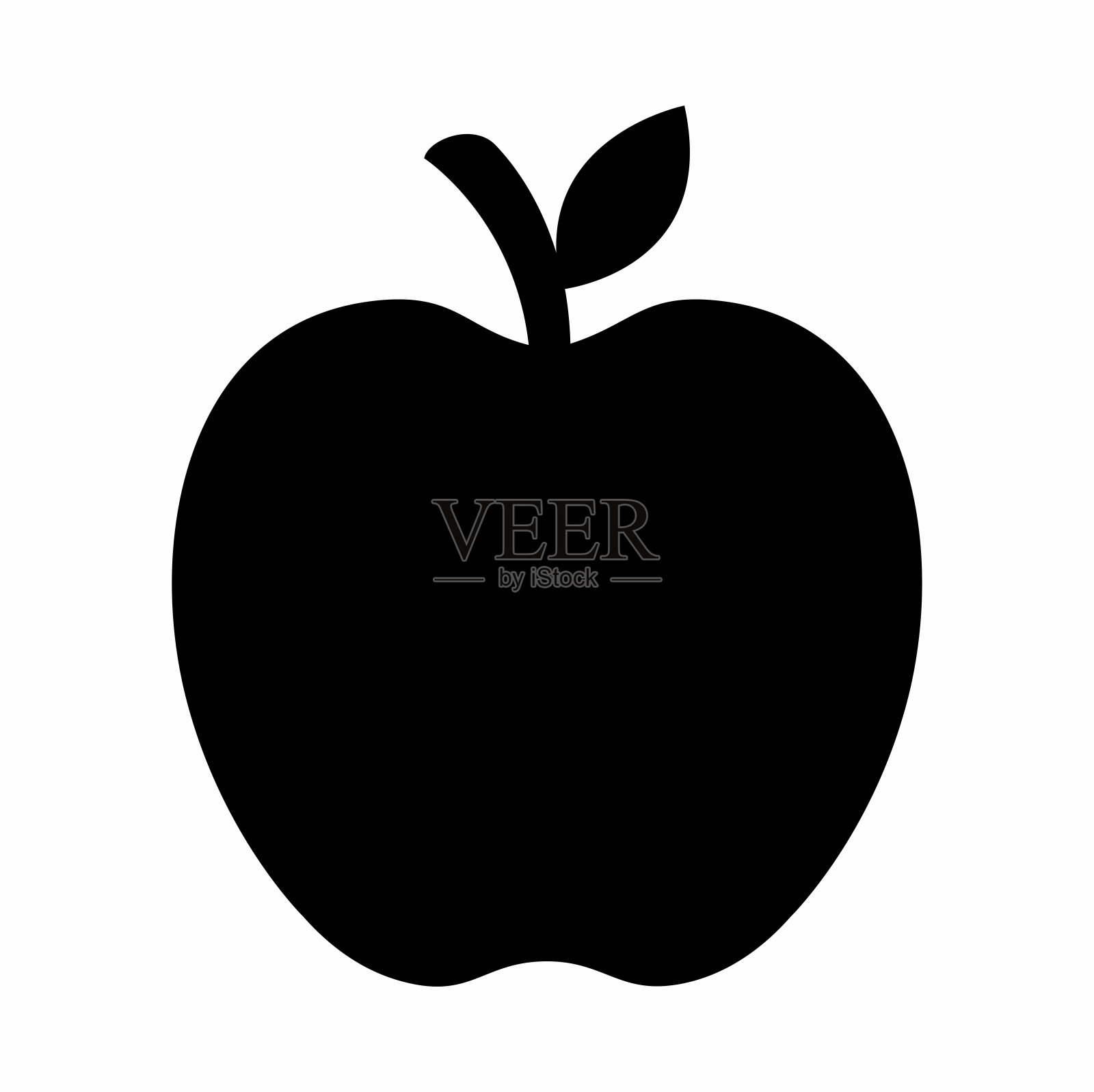 苹果向量插画图片素材