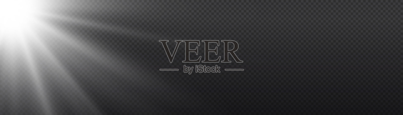 阳光插画图片素材