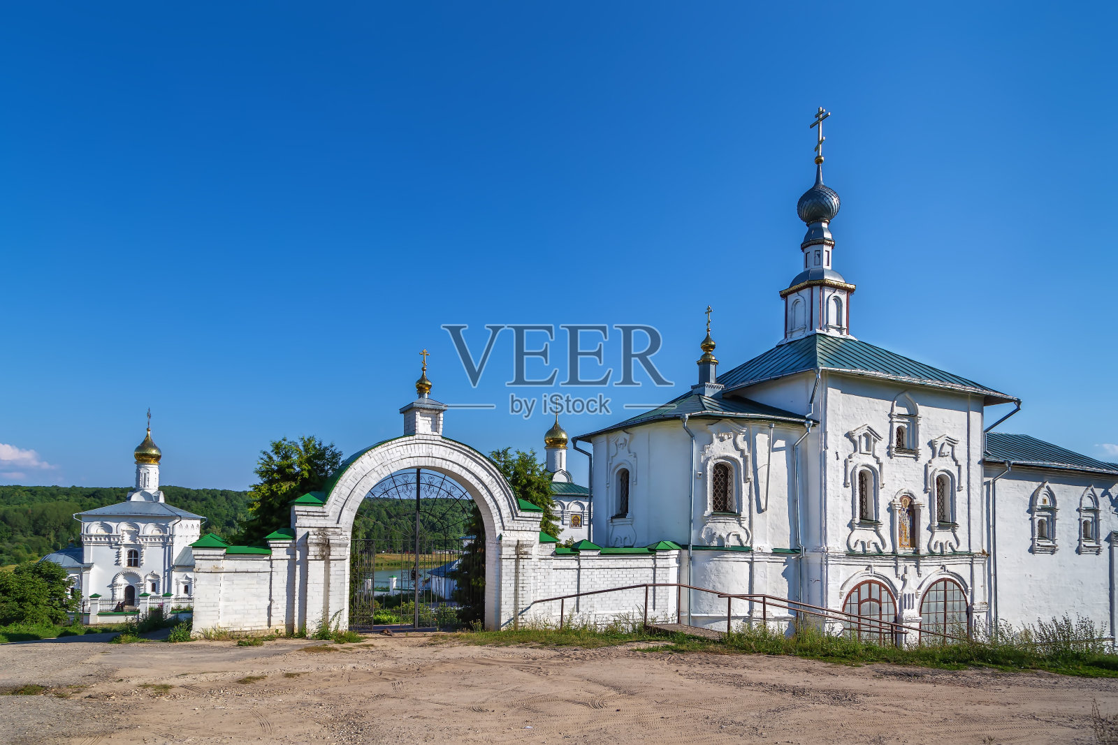 科斯明修道院，俄罗斯照片摄影图片