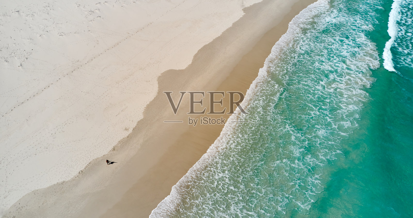 南非开普敦长滩的航拍照片照片摄影图片