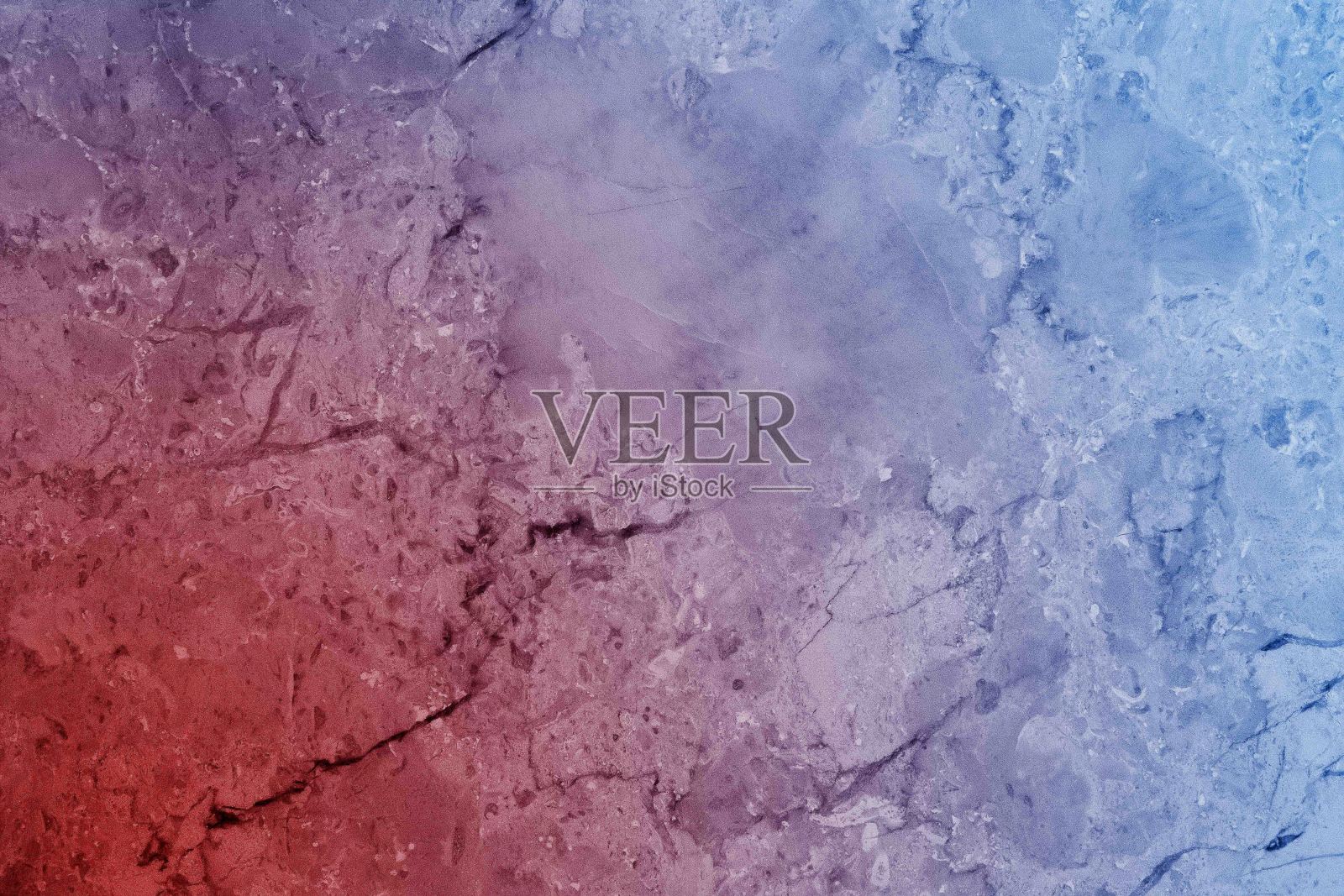 红色和蓝色大理石纹理的背景，天然大理石瓷砖为陶瓷墙砖和地砖照片摄影图片