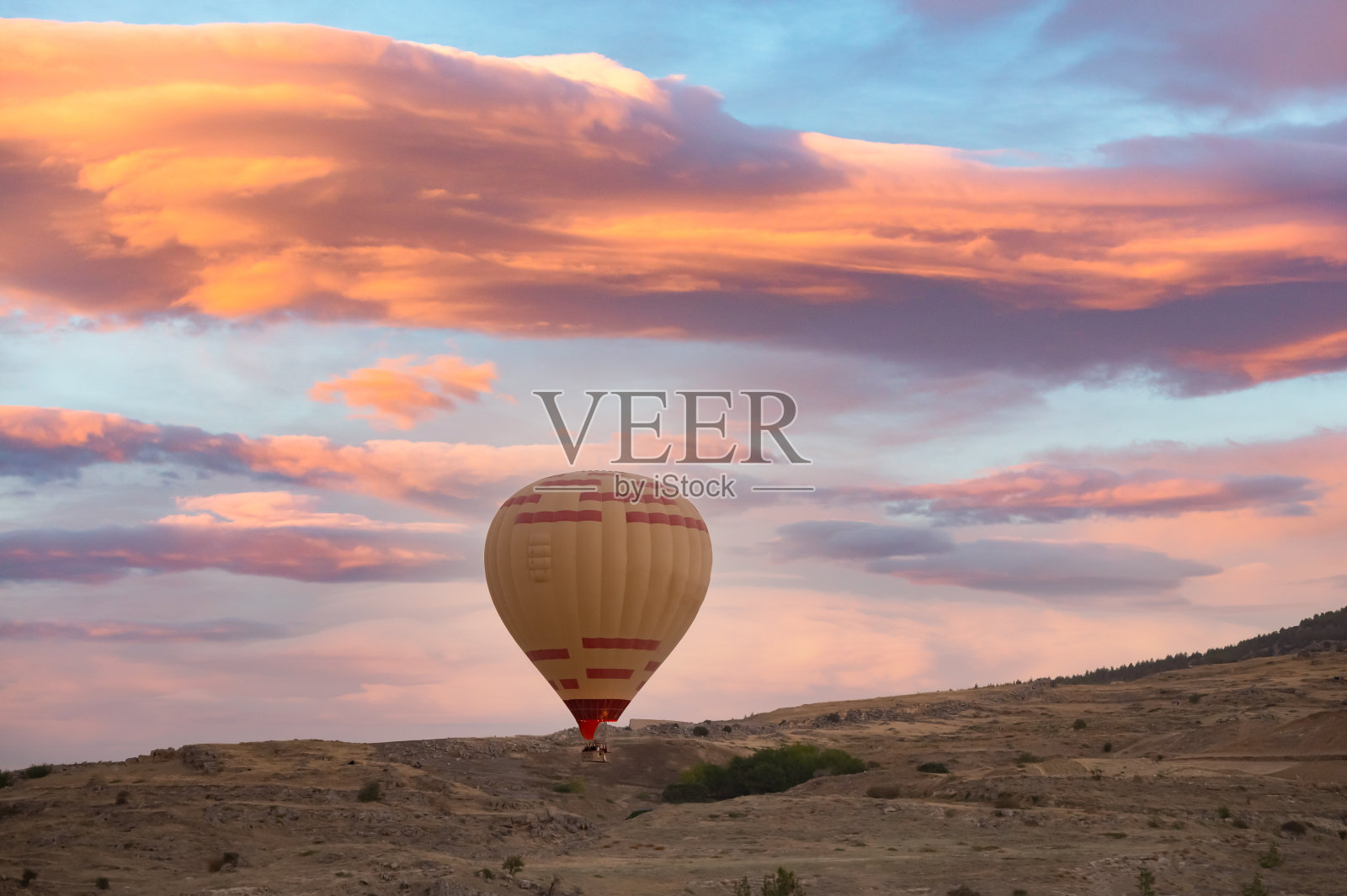 热气球飞行照片摄影图片