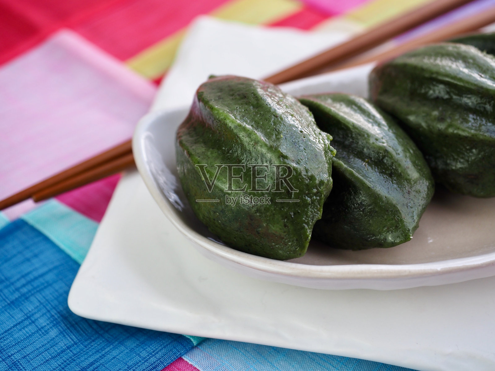 食品松糕，年糕，中秋节食品照片摄影图片