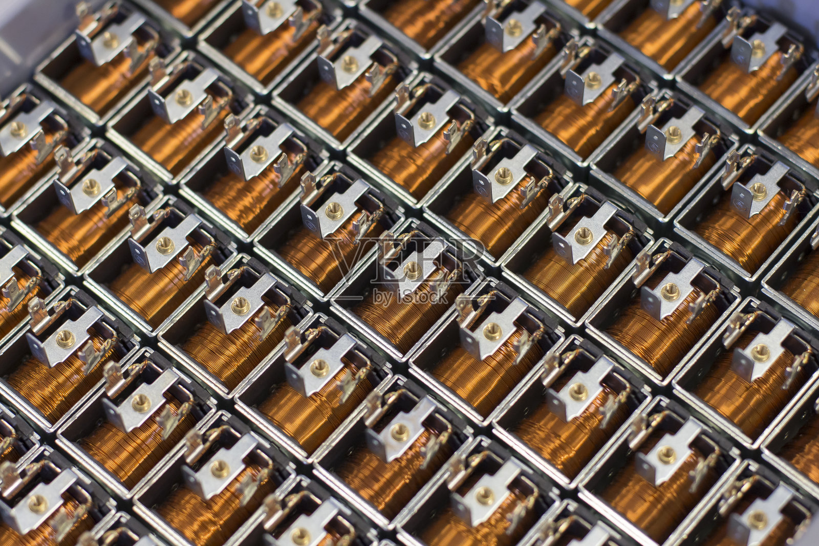 工业线圈照片摄影图片