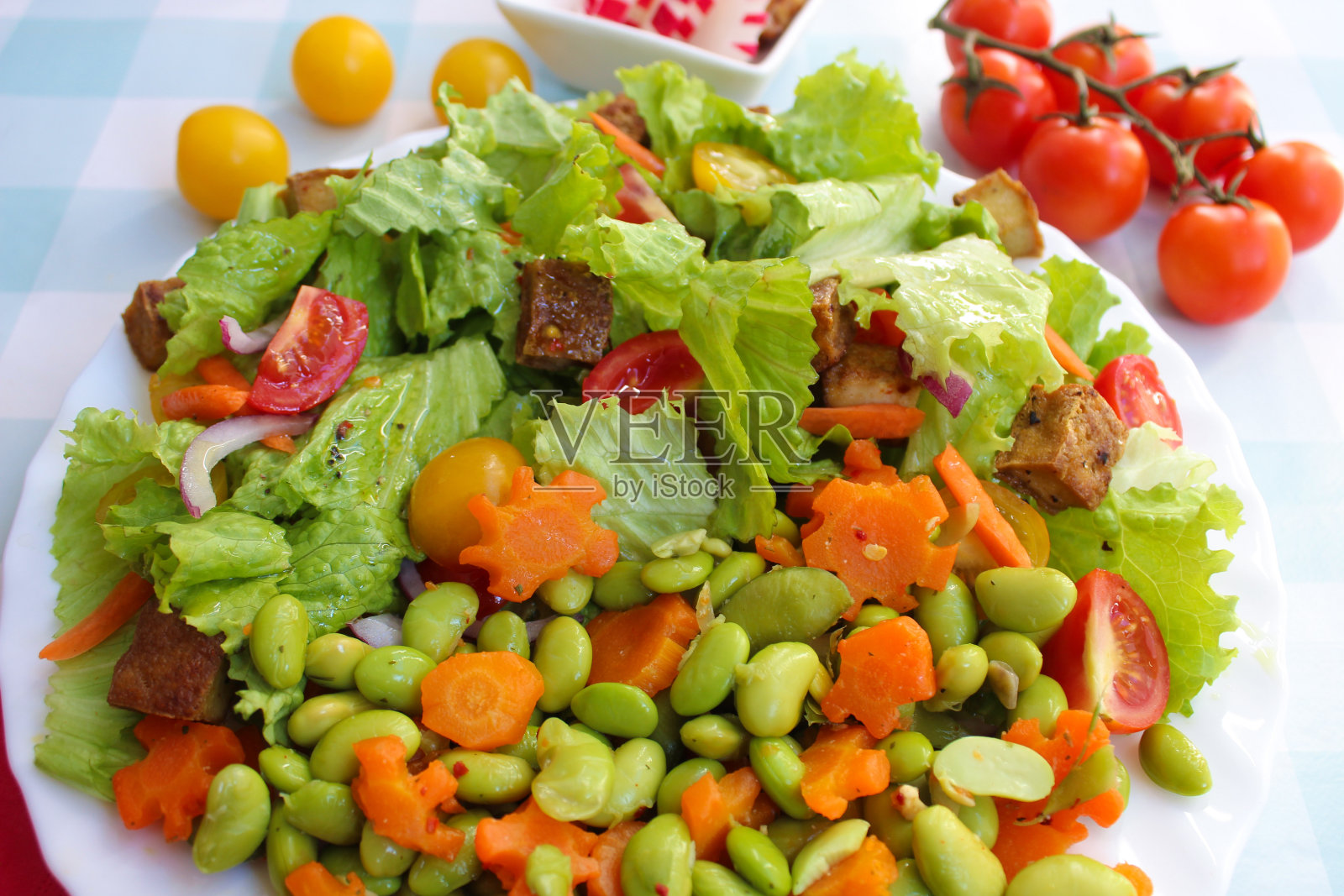 素食照片摄影图片