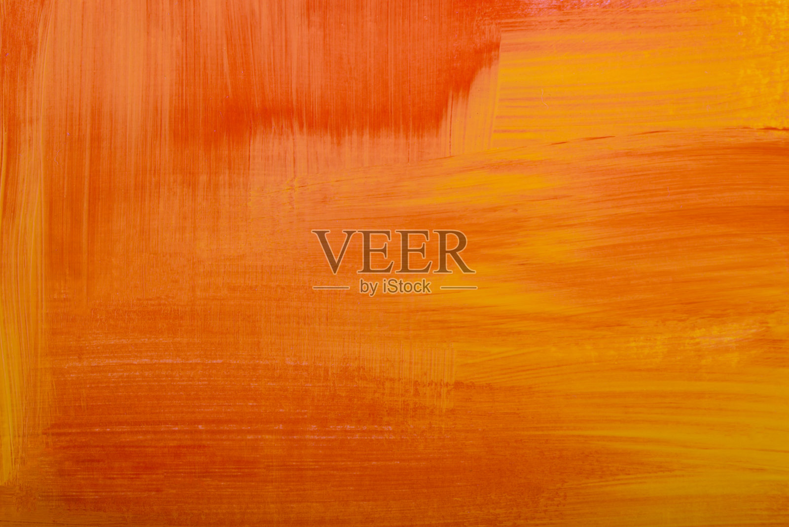 橙色水彩背景照片摄影图片