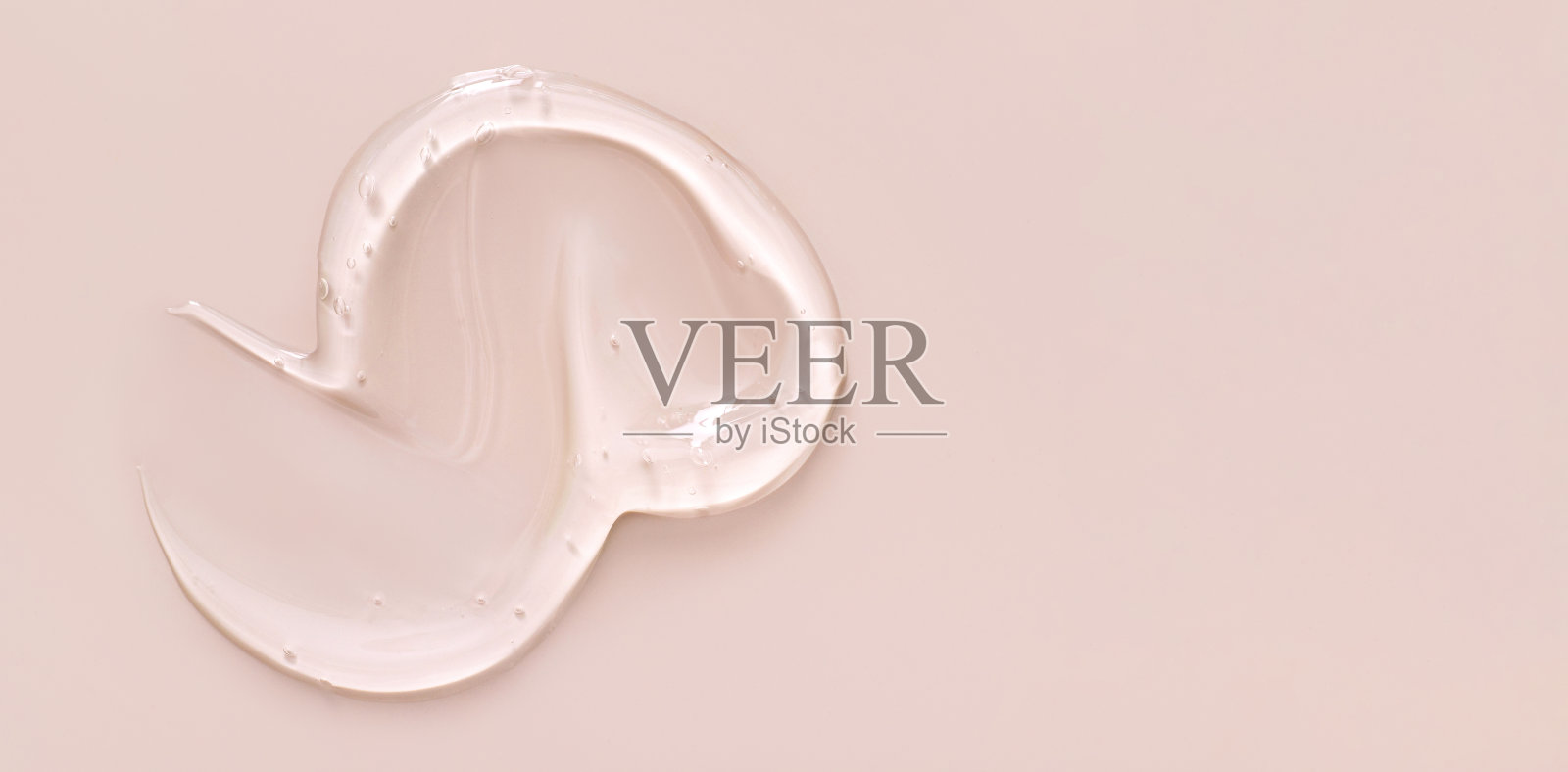 纹理凝胶血清在贝吉背景照片摄影图片