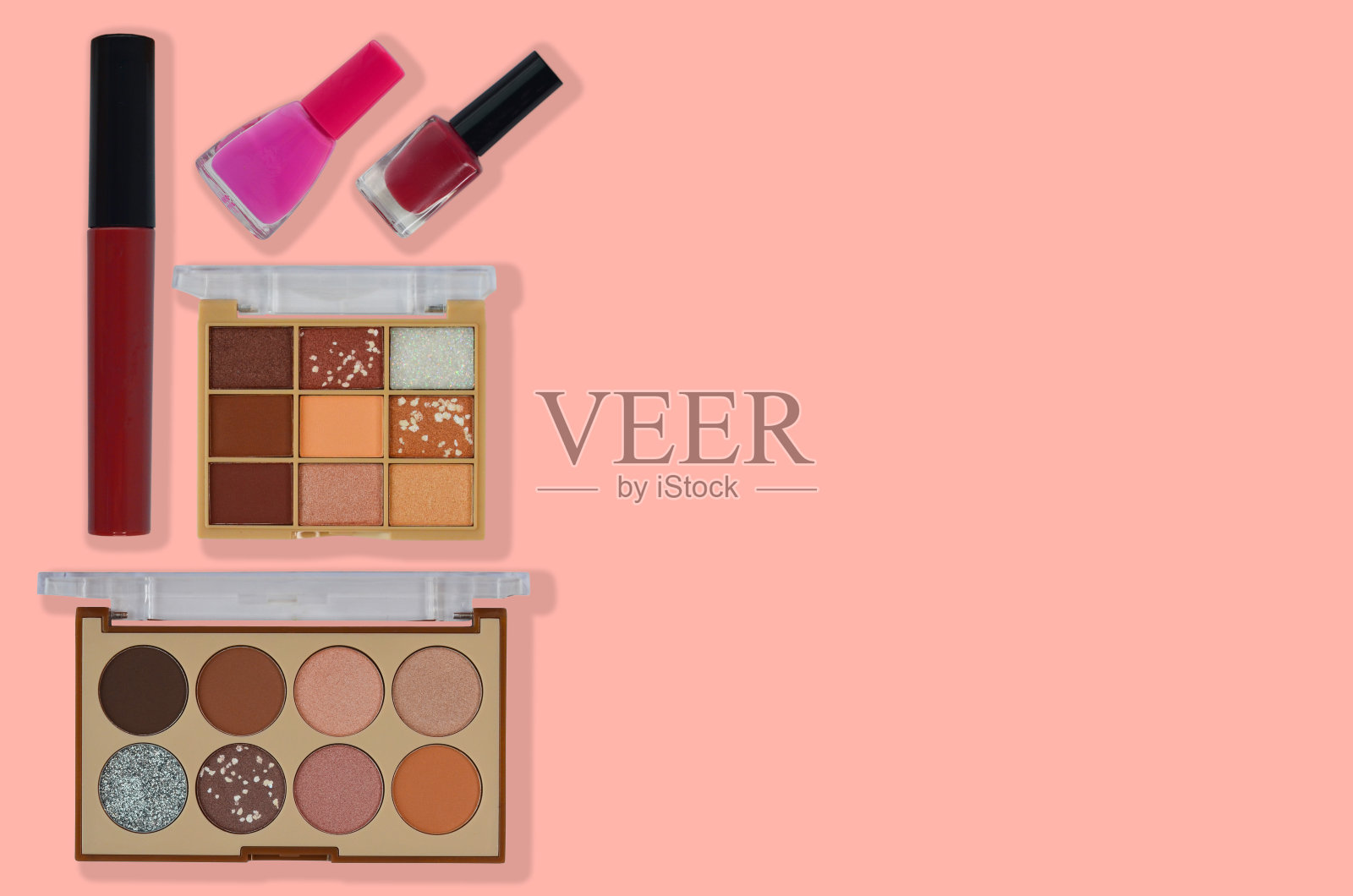 化妆用装饰性化妆品照片摄影图片