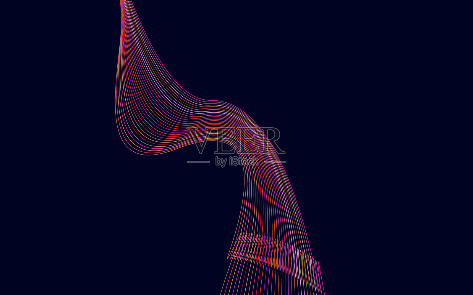 创意线艺术eps 10设计元素创造插画图片素材