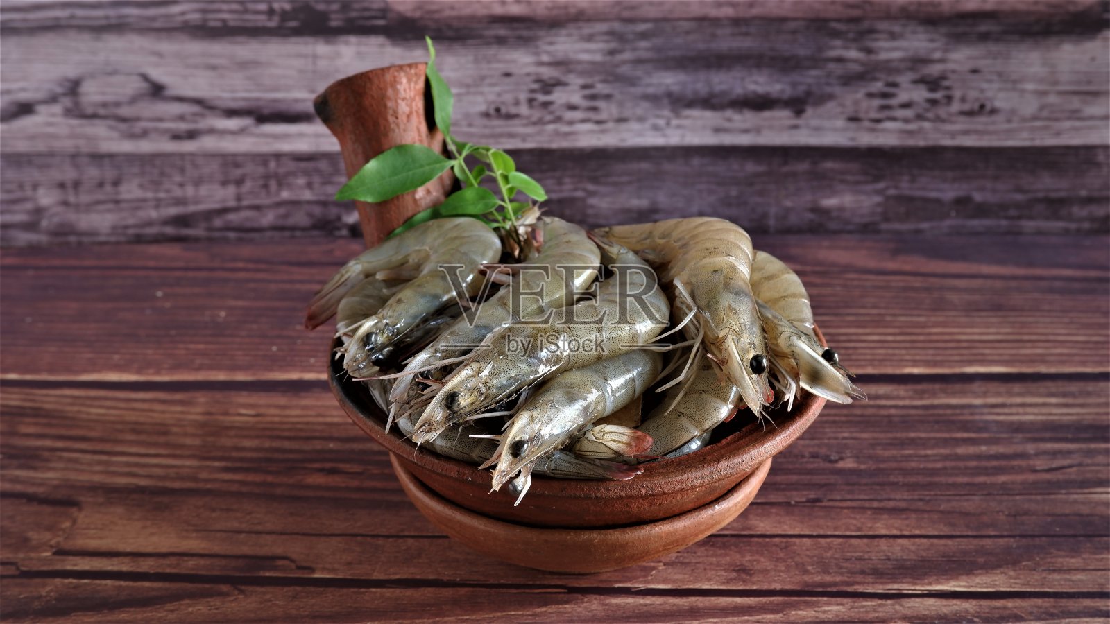 鲜生虾或对虾照片摄影图片